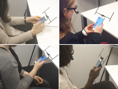 Eye-tracking on smartphones